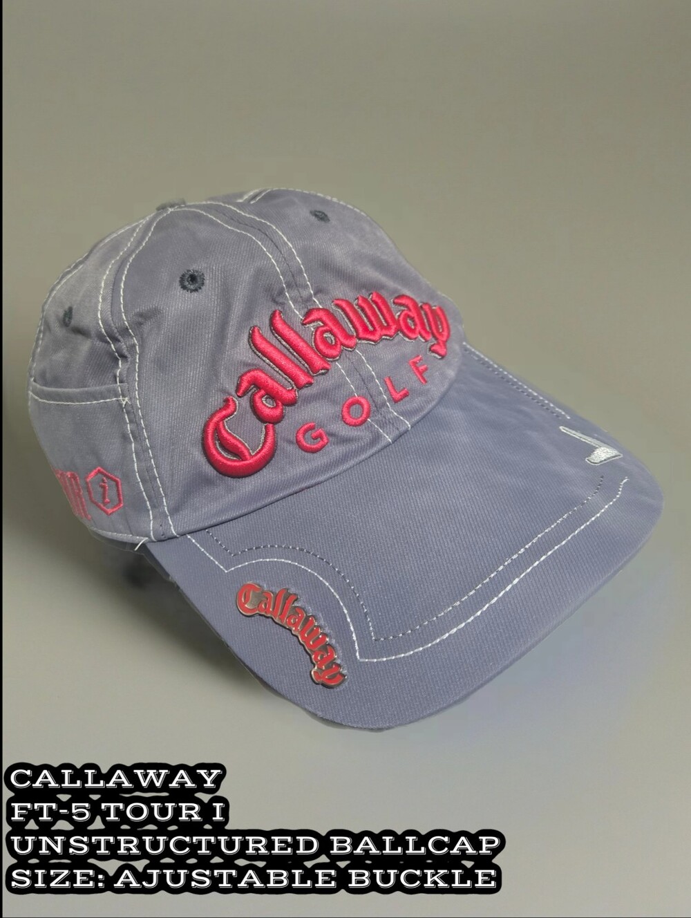 Callaway Ft-5 Unstructured Golf Cap